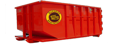 Roll Off Dumpster 4 Ft H X 11 Ft L X 8 Ft W - Shipping Container (487x328), Png Download