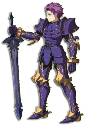 Sprite Servant 121 1 - Fate Grand Order Berserker Lancelot (300x423), Png Download