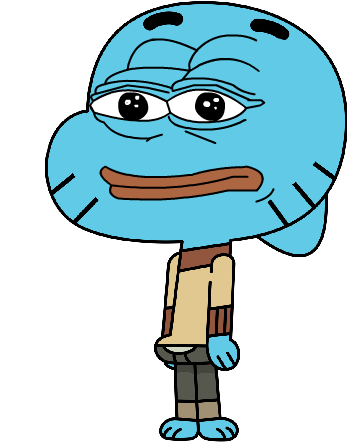 2 Nov - Gumball Amazing World Of Gumball (400x600), Png Download