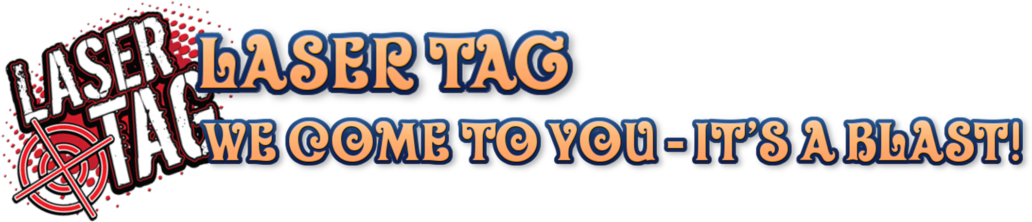 The Best Laser Tag Party Place In New Orleans Is The - Laser Tag (2222x588), Png Download