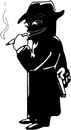 Mysterypepe - Fallout 3 Mysterious Stranger (400x560), Png Download