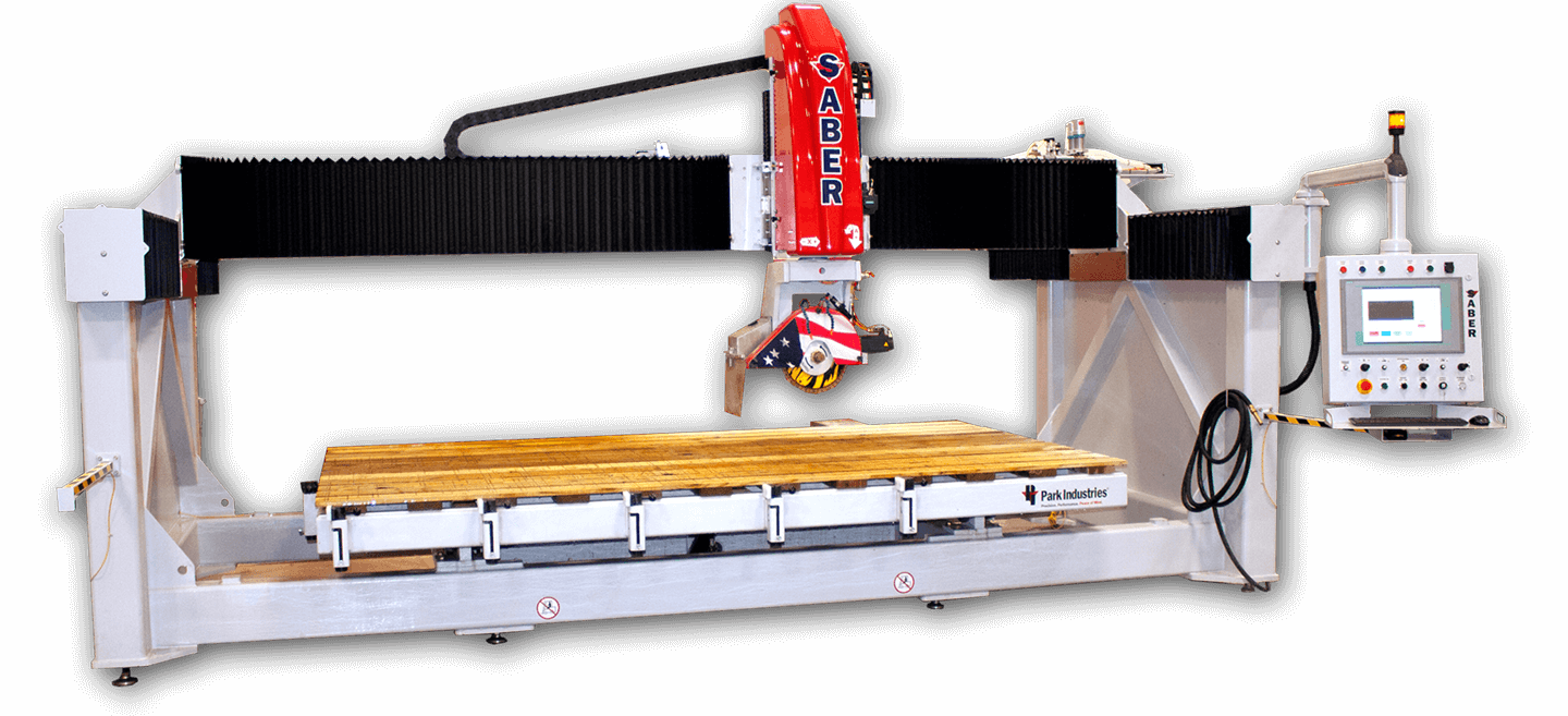 Sabermain - Cnc Saw (1440x657), Png Download