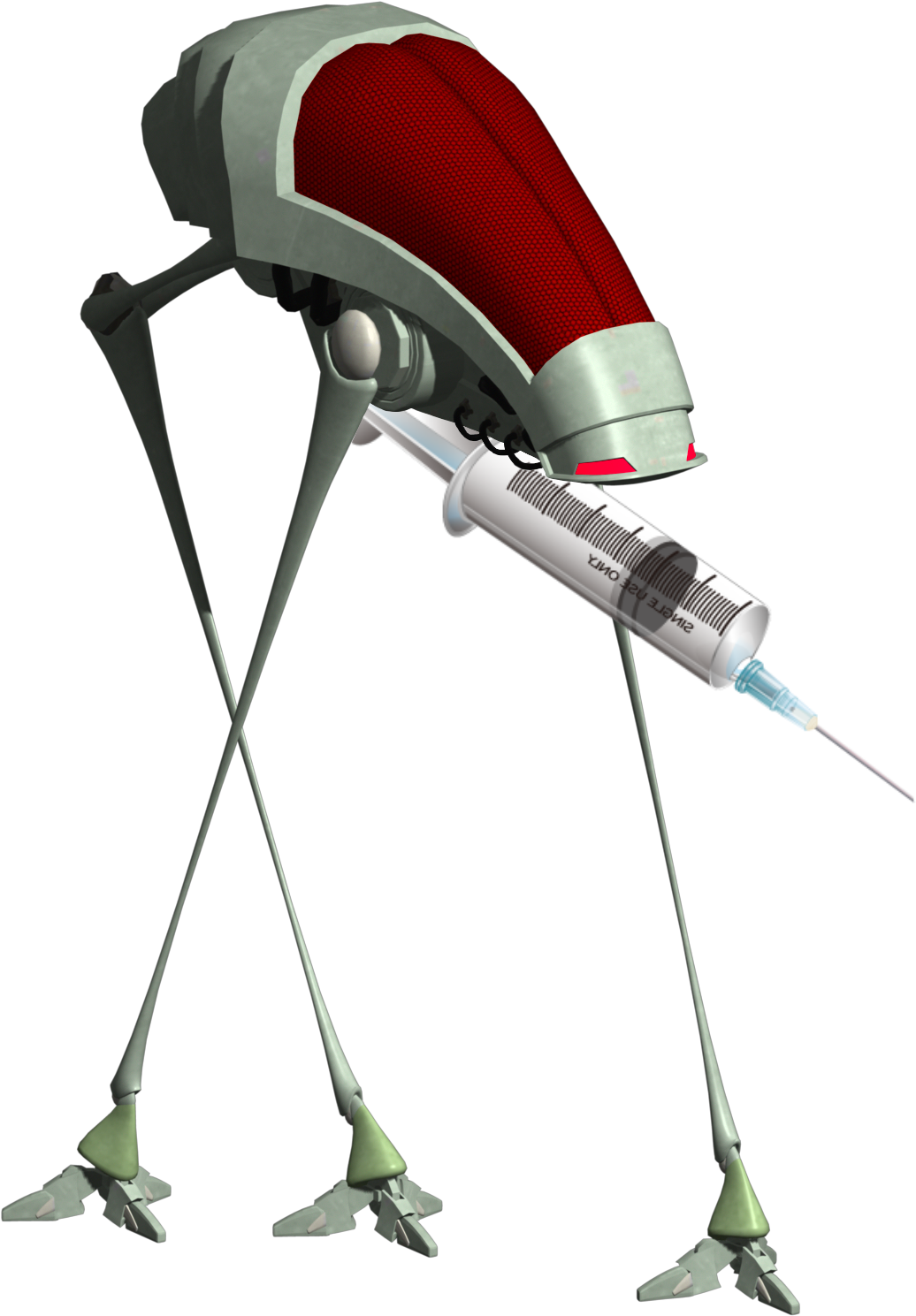 Dumpster - Trekking Pole (1536x1536), Png Download