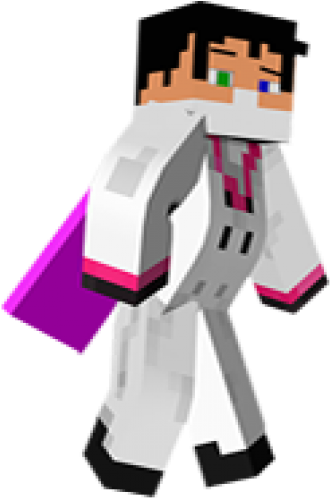 New Herşeyi Değişen Cape Paket - Minecraft Cape Premium Png (500x500), Png Download