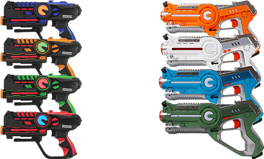 Quadcopter Reviews Best Home Laser Tag Sets - Laser Tag (800x325), Png Download