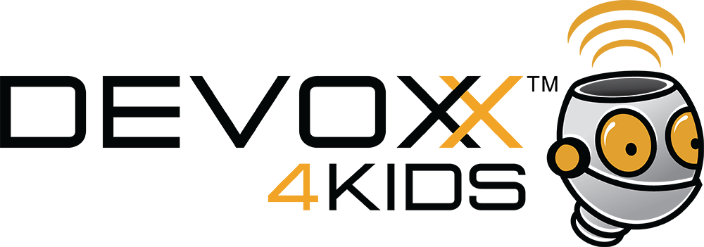 Devoxx4kids Minecraft Modding Workshop Has Been Used - Devoxx Belgium (1000x351), Png Download