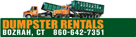 Dumpster Rentals In Stonington, Ct - Connecticut (676x230), Png Download