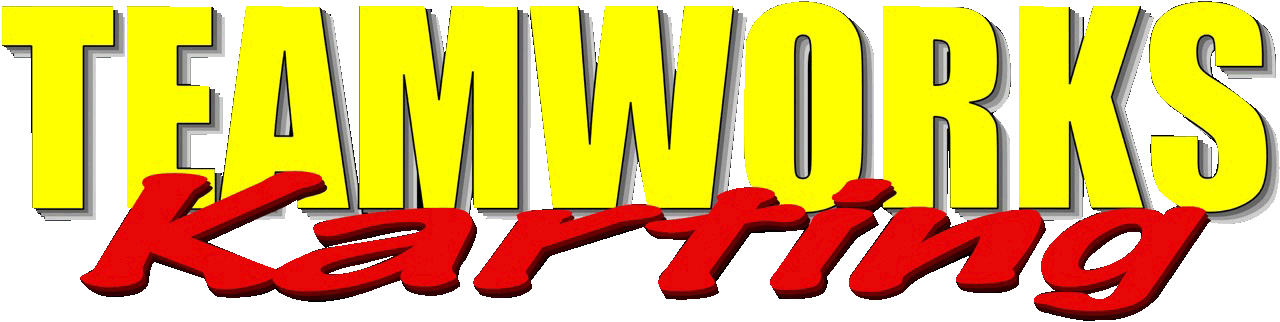 Teamworks Laser Tag Birmingham - Teamworks Karting Logo (1280x322), Png Download