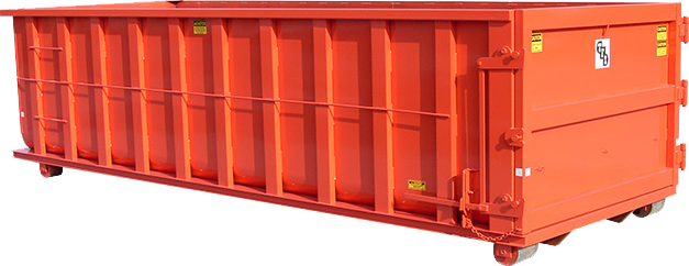 Dumpster Rental Louisville Commercial Trash Removal - Hardwood (627x242), Png Download