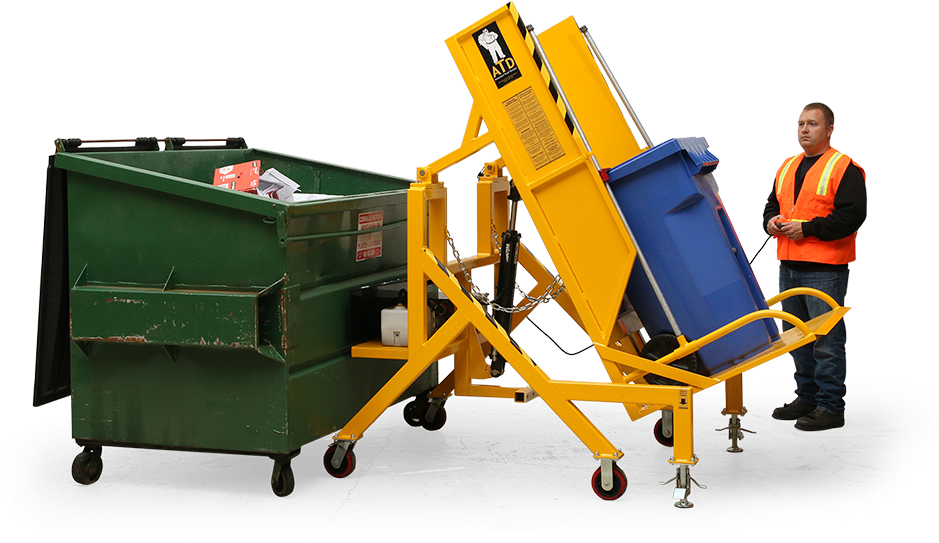 Material Handling - Waste (1000x1000), Png Download