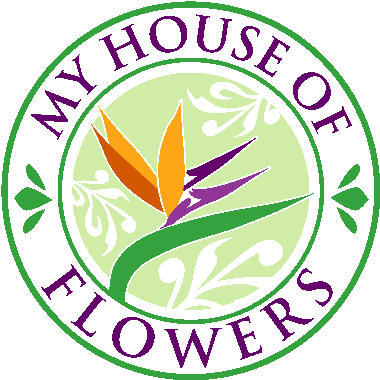 My House Of Flowers - Product (411x407), Png Download