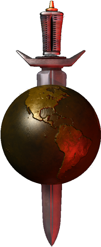 Terran Empire - Sword (494x850), Png Download