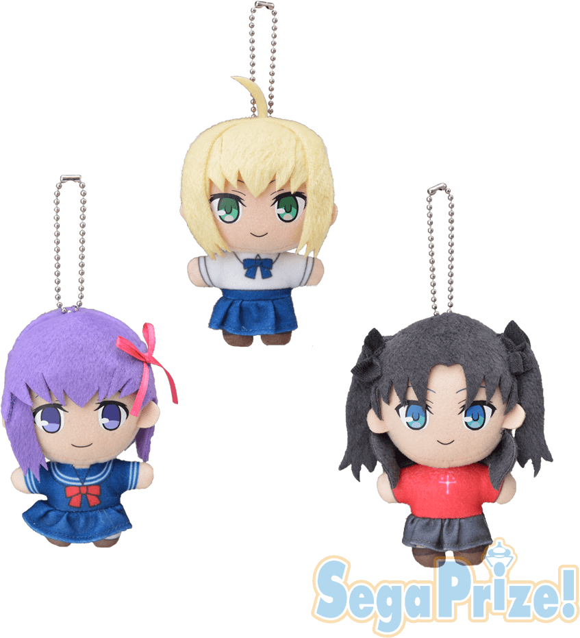 Heavens Feel Mascot Plush - Sega (1000x1000), Png Download