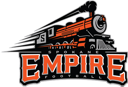 Last Season, The Spokane Empire Made Their Indoor Football - Spokane Empire Logo (465x305), Png Download