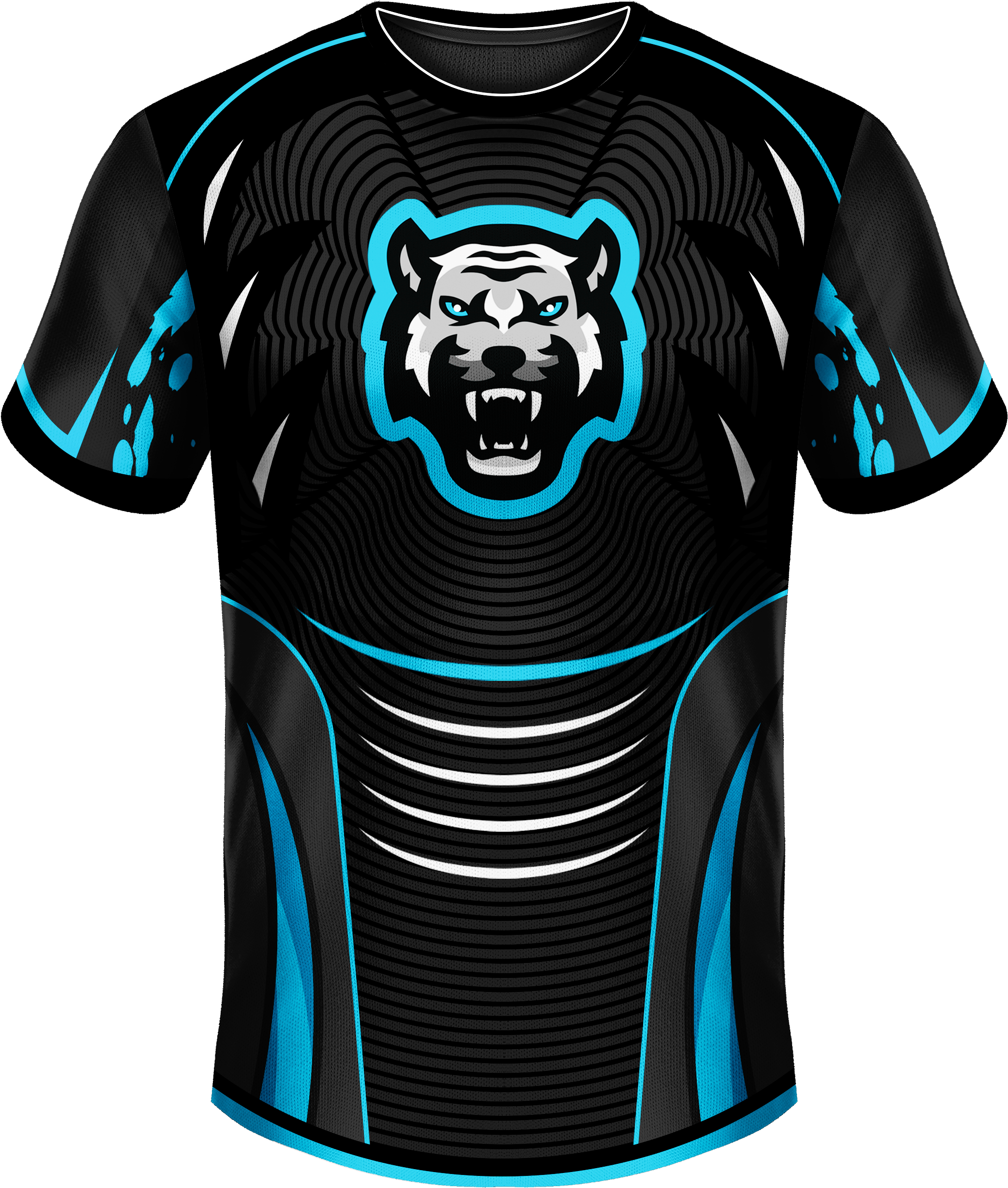 Saber Jersey - Active Shirt (2123x2555), Png Download