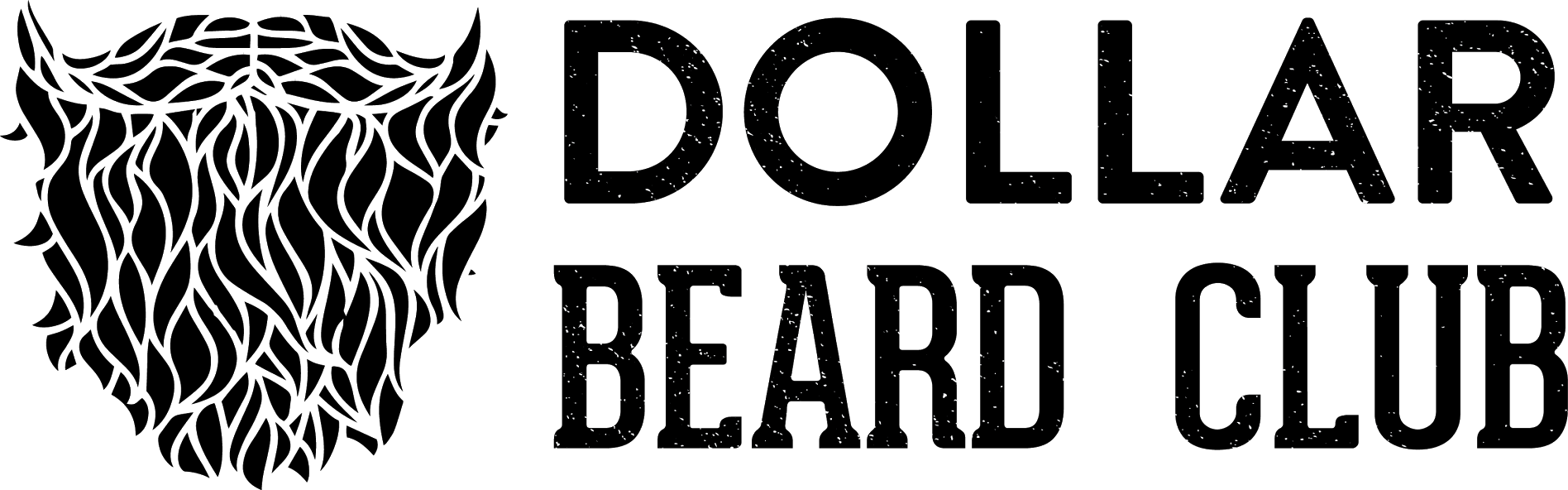 Dollar Beard Club (1896x592), Png Download