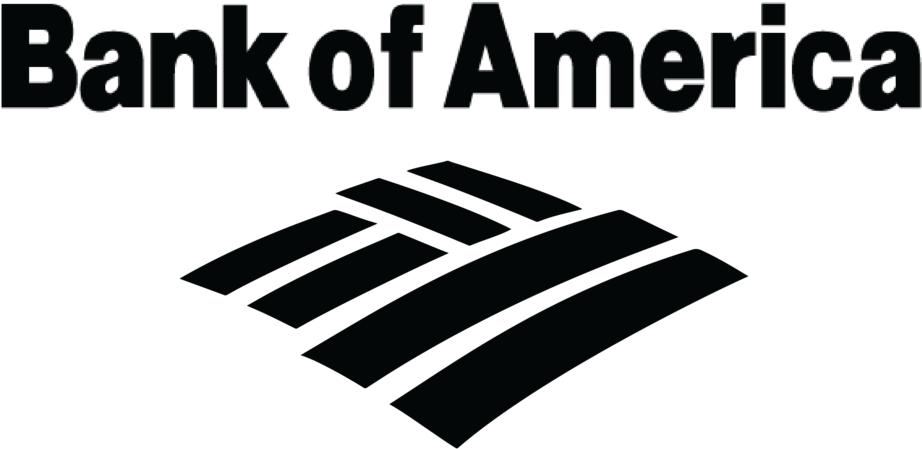 Bank Of America - Bank Of America Bac (1000x1000), Png Download