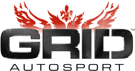 Ignite Your High Speed Career As A Pro Racer In Codemasters' - Grid Autosport Logo (600x309), Png Download