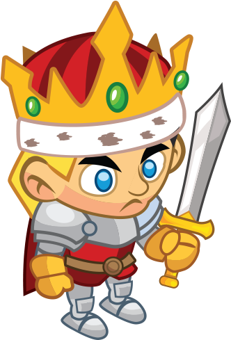 King Arthur - Social Empires King Arthur (505x500), Png Download