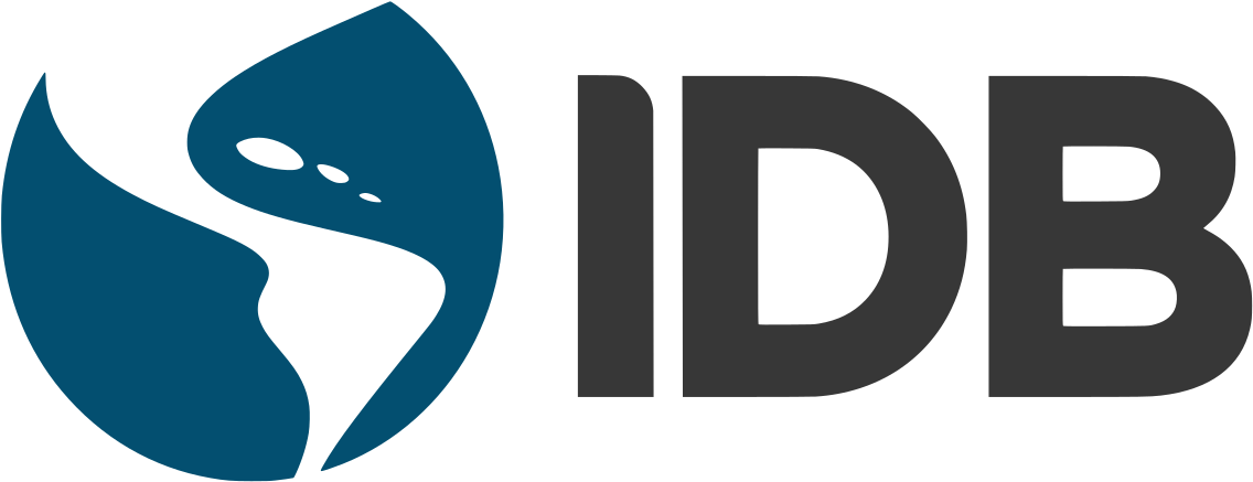 On September 24 And 25, 2018, The Research Department - Inter American Development Bank Logo (1183x462), Png Download
