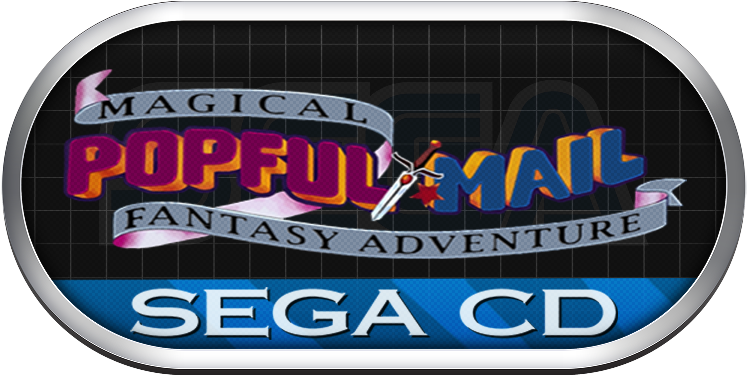 Sega Cd Silver Ring Clear Game Logo Set - Sega Cd (1506x756), Png Download