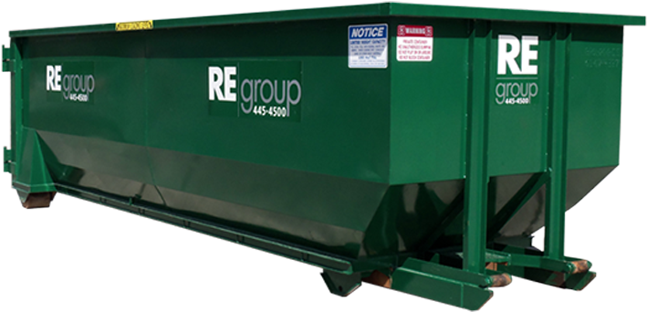 Roll Off Container - Trailer (720x400), Png Download