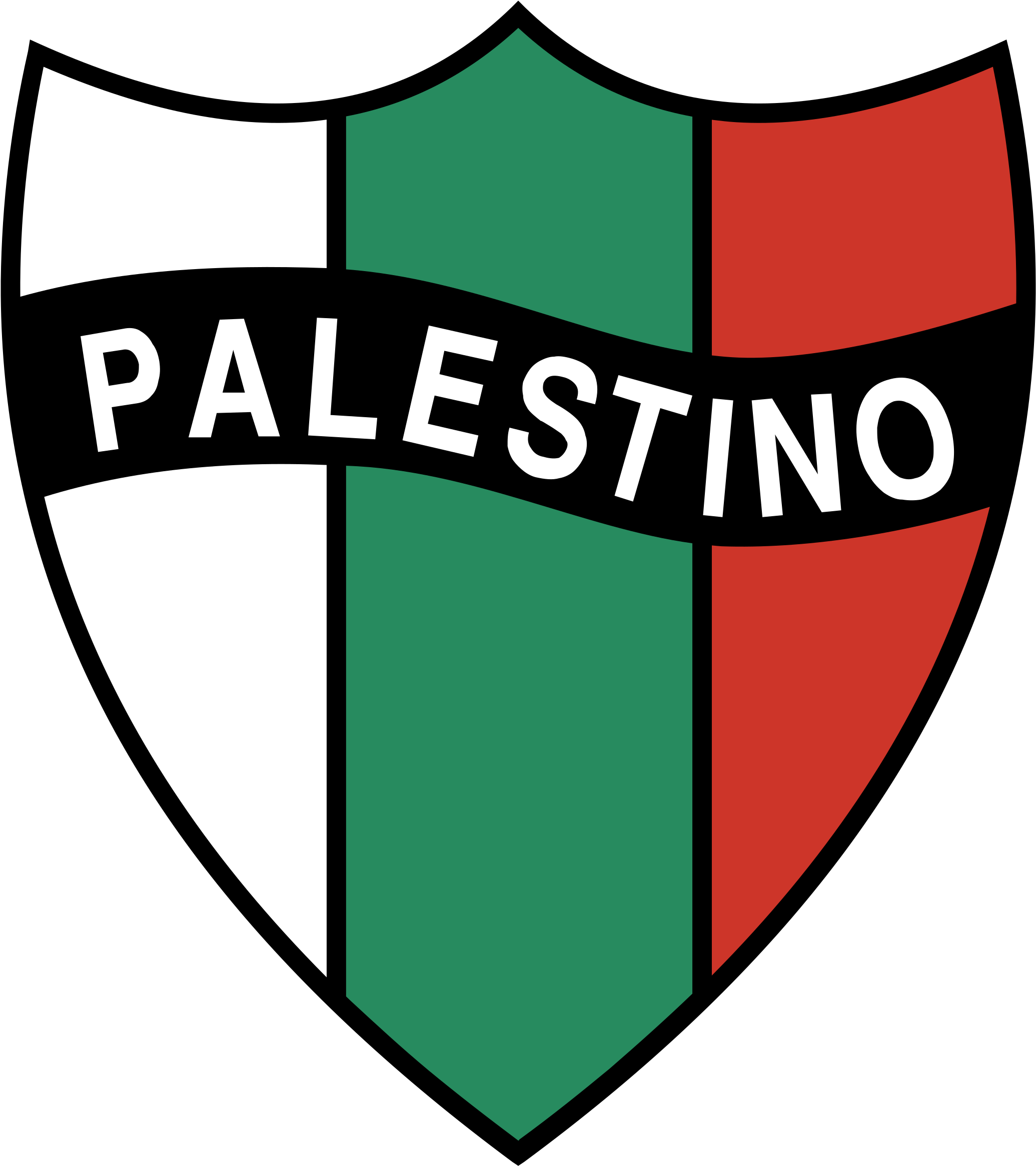 Palestino Cd Logo Png Transparent - Palestino Logo Png (2400x2400), Png Download