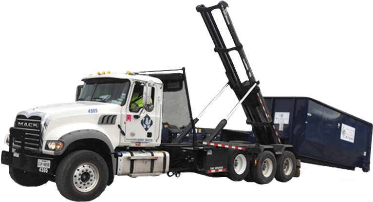 Construction Dumpster Rental Memphis - Waste Connections Rolloff (808x417), Png Download