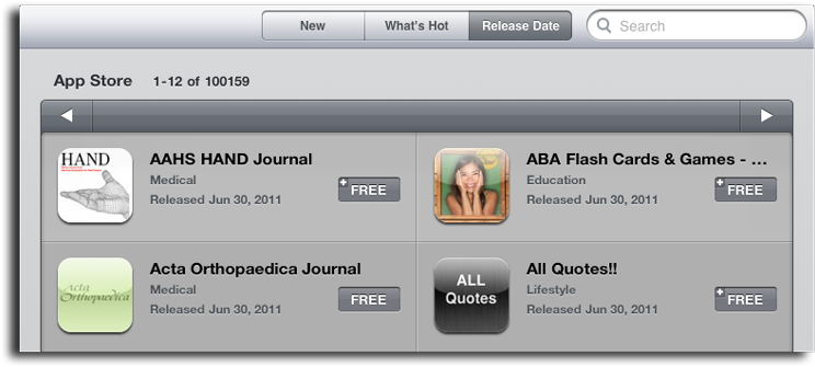 Any Public Acknowledgement By Apple, Though Earlier - Ipad App Store (800x391), Png Download