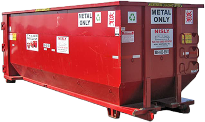 Leed Recycling Containers - Nisly Brothers Trash Service (500x333), Png Download