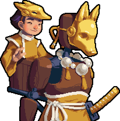 Koji - Wargroove (412x416), Png Download