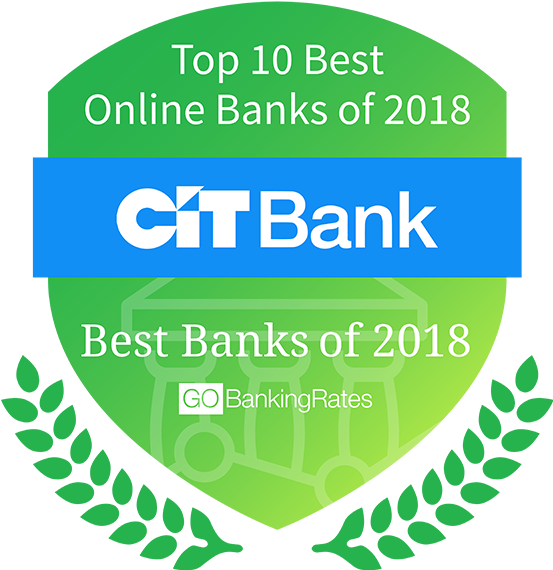 Gobankingrates' Top 10 Best Online Banks Of - New Braunfels Christian Academy (600x600), Png Download