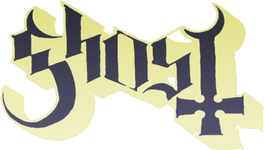 Ghost Ceremony And Devotion Logo - Ghost Band Logo Png (534x304), Png Download