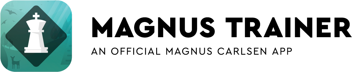 Magnus Trainer Out Now On The Ios App Store - Magnus Trainer App (1315x375), Png Download