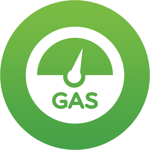 Natural Gas Benefits - Gas Natural Icon (500x500), Png Download