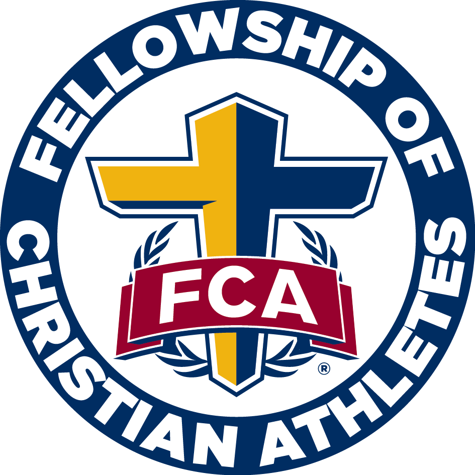 Fca Logo Fellowship Of Christian Athletes (945x945), Png Download