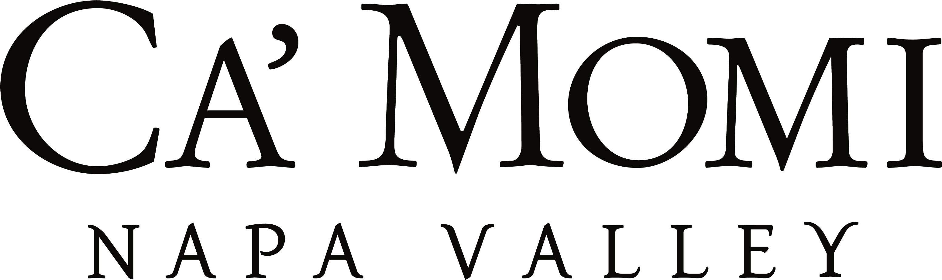 Ca'momi Napa Valley Logo - Ca Momi Logo Png (3300x2550), Png Download
