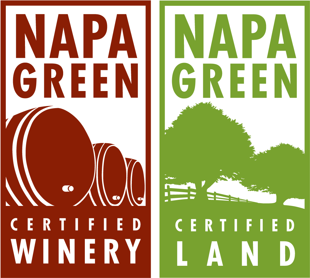 Combined Certified Land/winery Logos - Napa Green Certified Label (1080x975), Png Download