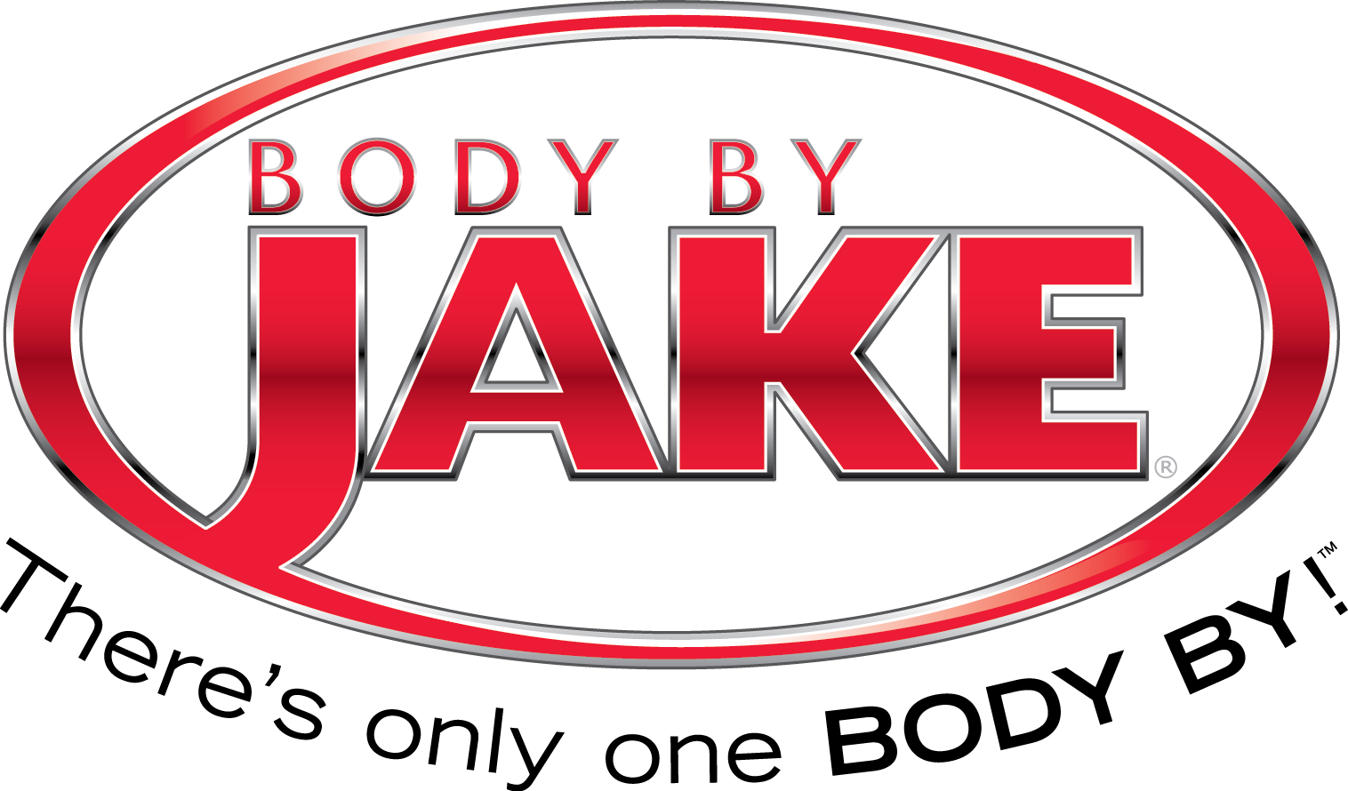 Body By Jake - Body By Jake Logo (1516x890), Png Download