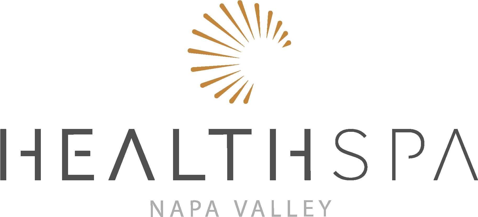 Health Spa Napa Valley (1825x849), Png Download