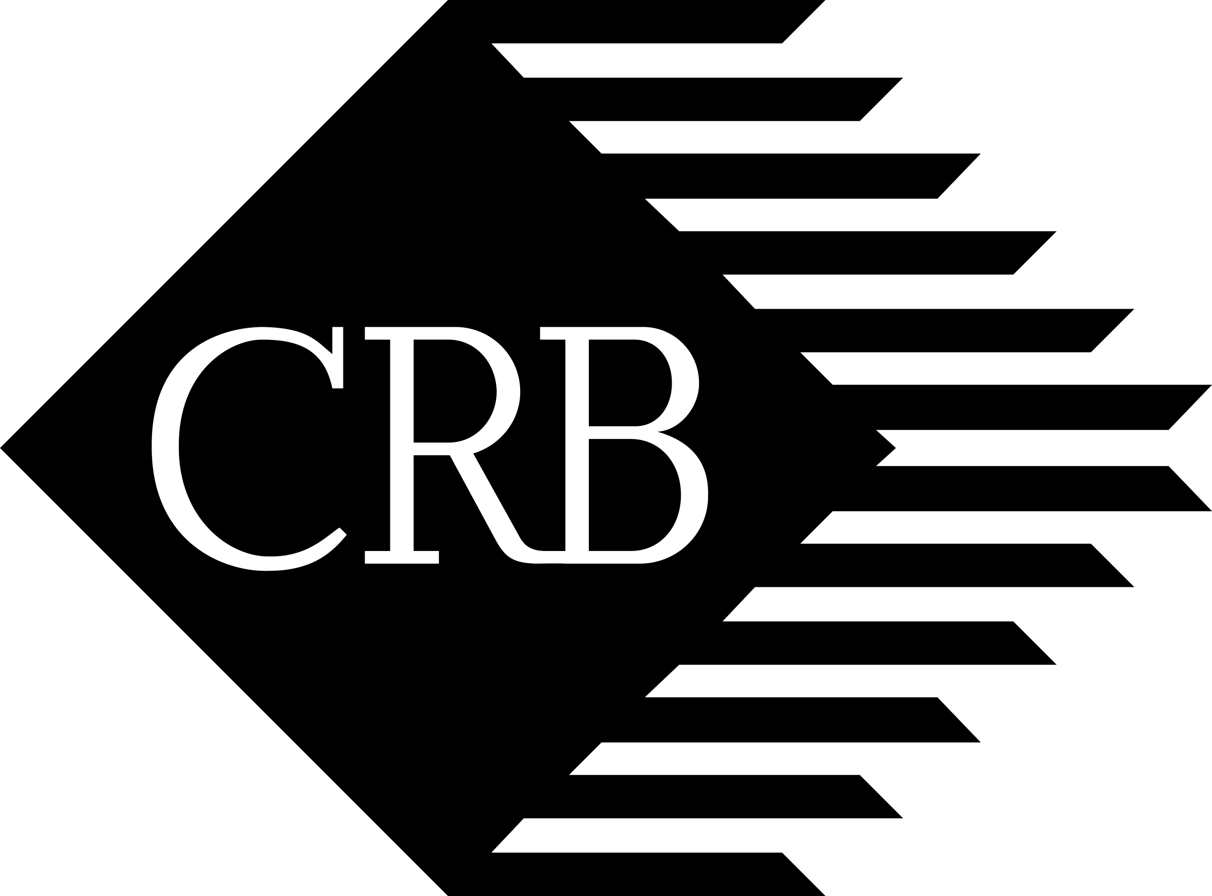 Commercial Real Estate Logo Png Transparent - Crb (2400x1774), Png Download