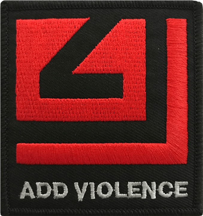 Nin Patch 1200x1200 B59d0a71 F9d9 44e2 B81f 47e70e5276f2 - Nine Inch Nails Add Violence Logo (1200x1200), Png Download