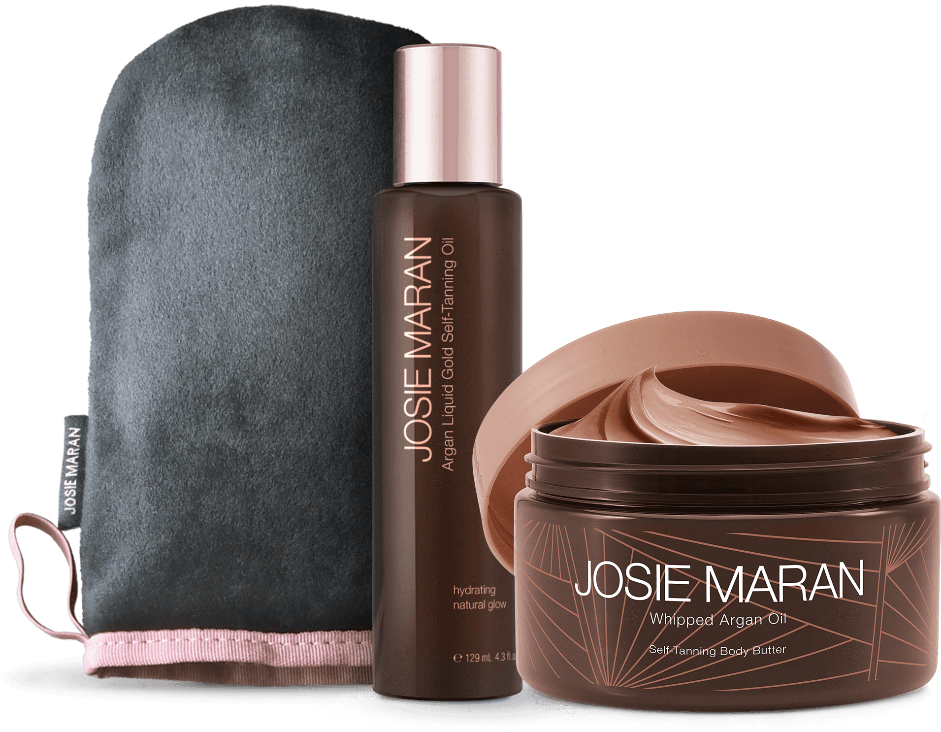 J963 01 0001 Ultimateselftannerduo V=1505432292 - Whipped Argan Oil Self-tanning Body Butter (2048x2048), Png Download