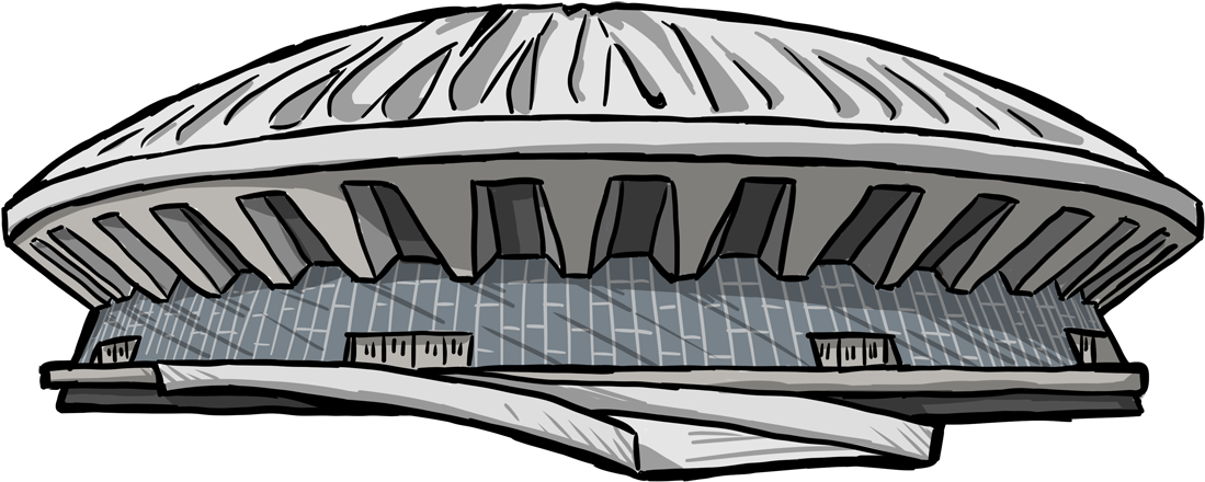 Drawing Of The State Farm Center - State Farm Center University Of Illinois (1146x500), Png Download