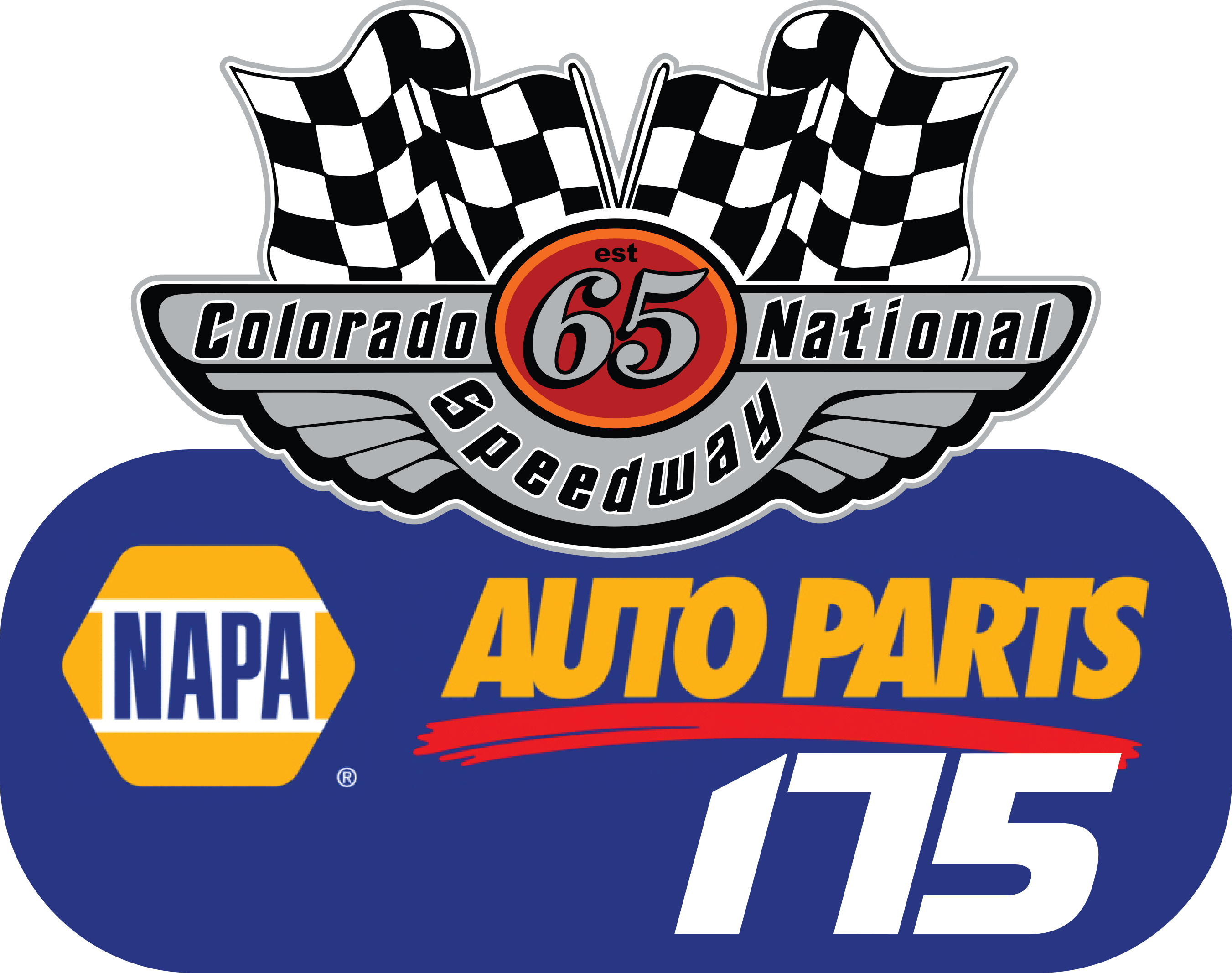 Cns Napa Logo - Colorado National Speedway (2702x2133), Png Download