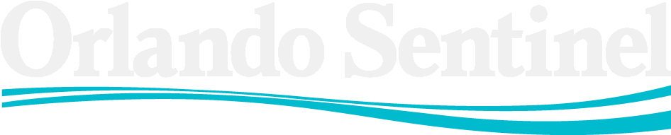 Fl Orlando Logo - Orlando Sentinel Logo Png (1005x250), Png Download