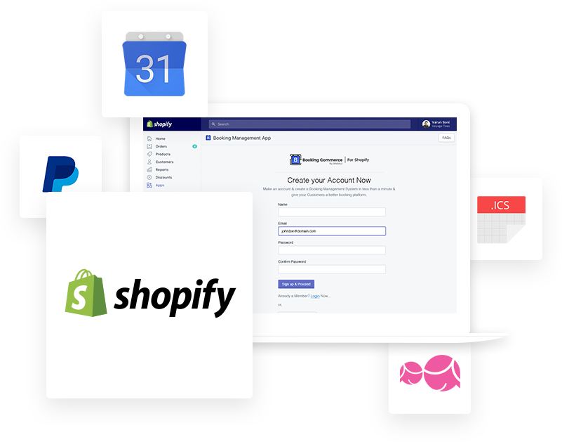 Booking Commerce For Shopify - Shopify Pos Essentials Hardware Bundle (801x629), Png Download
