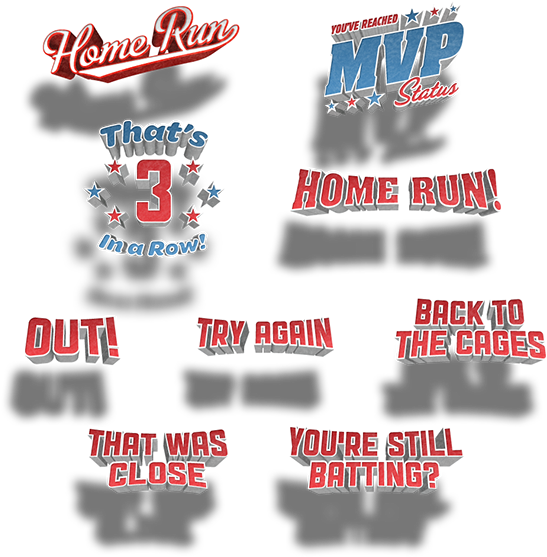 Go To Bat On Behance - Graphic Design (600x595), Png Download