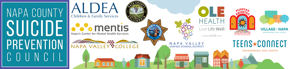 Napa County Suicide Prevention Council - Aldea Children & Family Services (1000x240), Png Download