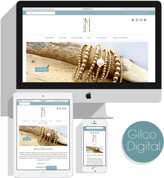 About Gilco Digital - Website (600x600), Png Download